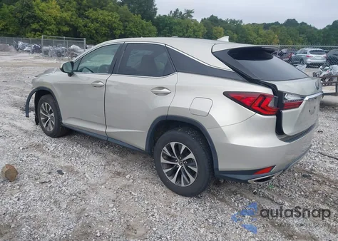 2021 Lexus Rx 350 from USA, damaged, VIN 2T2AZMAA8MC197600